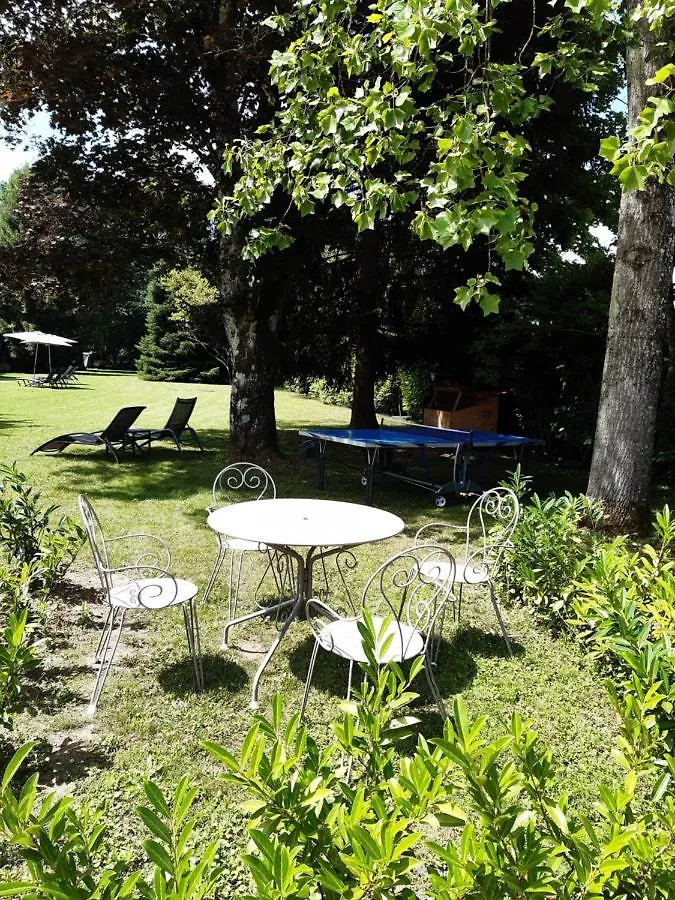 Le Domaine Du Chaffard Bed & Breakfast Les Avenieres 0*,  France