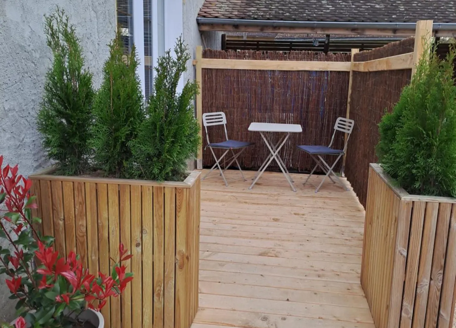 Le Domaine Du Chaffard Bed & Breakfast Les Avenieres